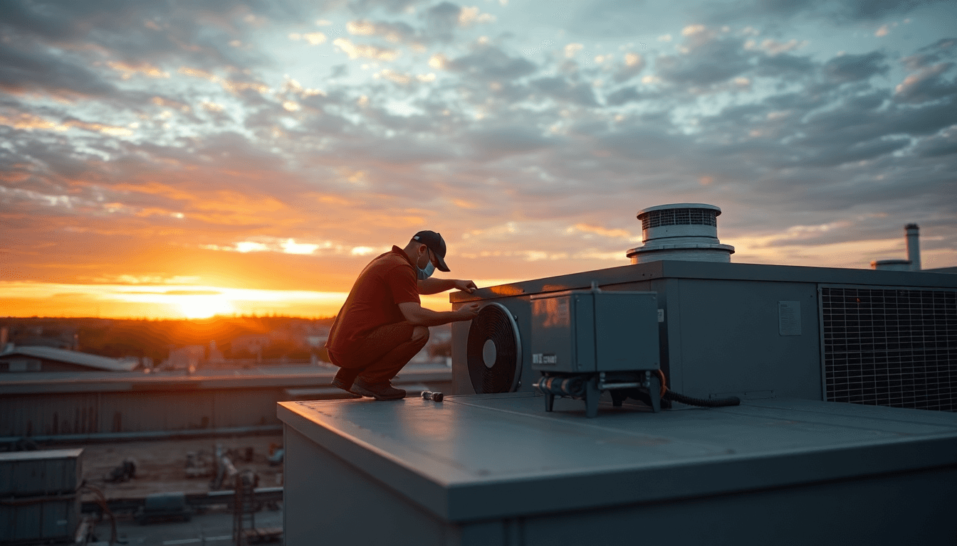 HVAC & Mechanical Contractors